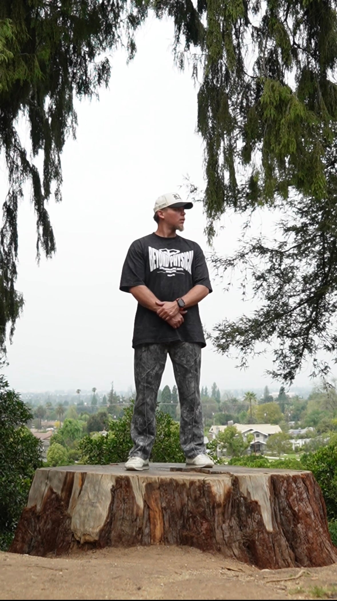 You Are Worthy T-Shirt BLACK WASHED | Beyond Physical