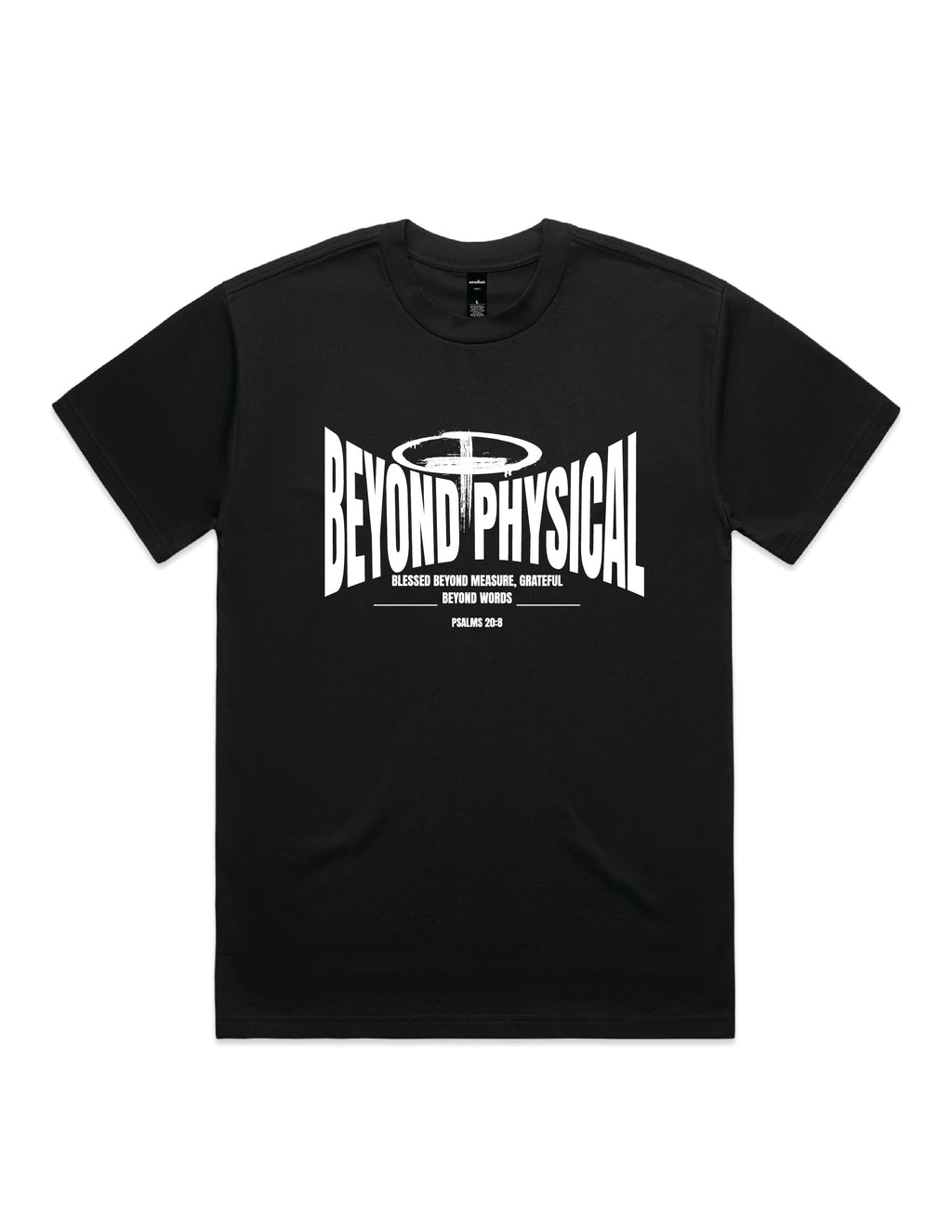 You Are Worthy T-Shirt BLACK| Beyond Physical